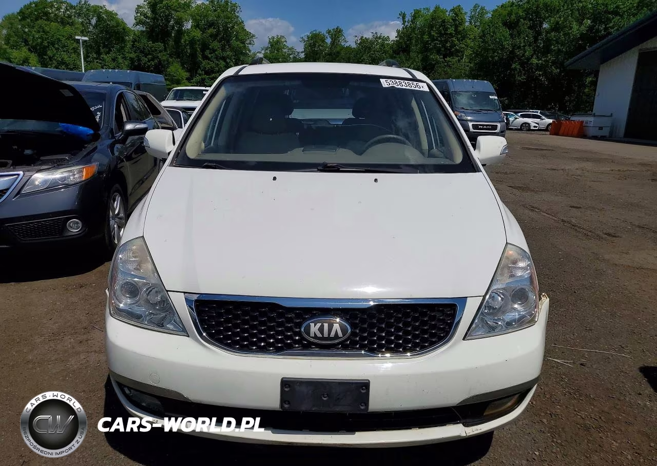 2014 Kia Sedona Lx VIN:KNDMG4C78E6539533 - 5