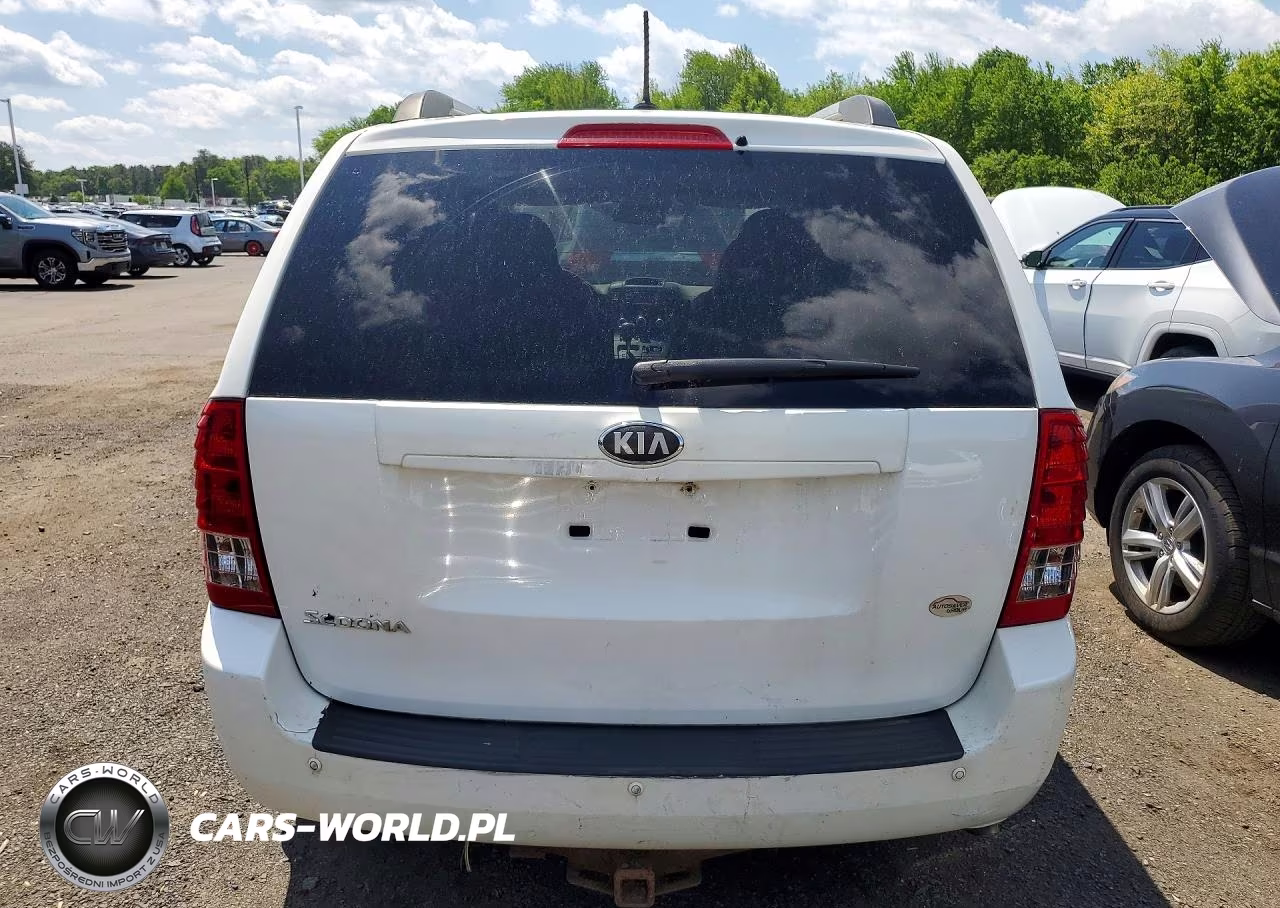 2014 Kia Sedona Lx VIN:KNDMG4C78E6539533 - 6