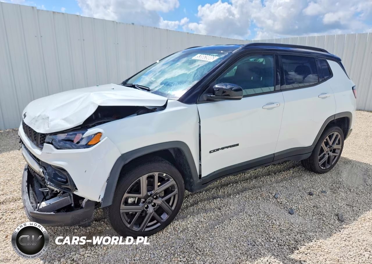 2026 Jeep Compass Limited