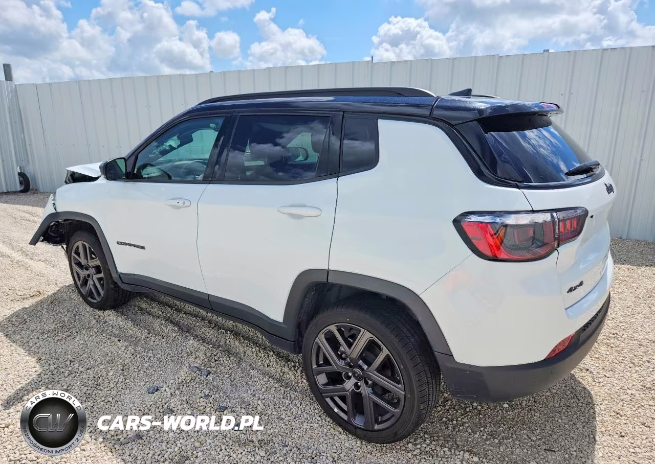 2026 Jeep Compass Limited VIN:3C4NJDCNXTT188082 - 2