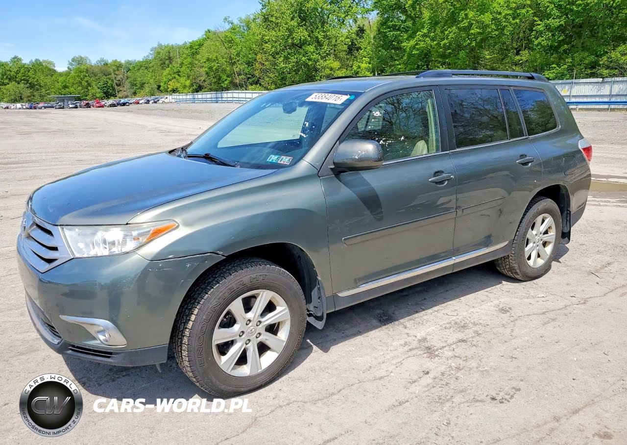 2012 Toyota Highlander Se