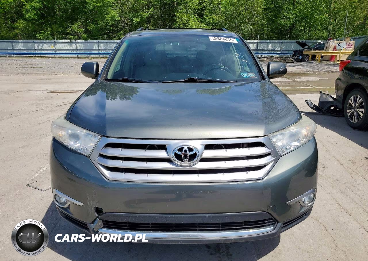 2012 Toyota Highlander Se VIN:5TDBK3EH7CS117224 - 5