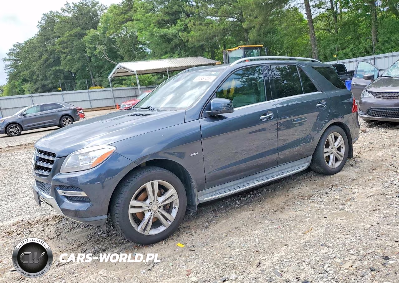 2012 Mercedes-Benz Ml 350 4Matic