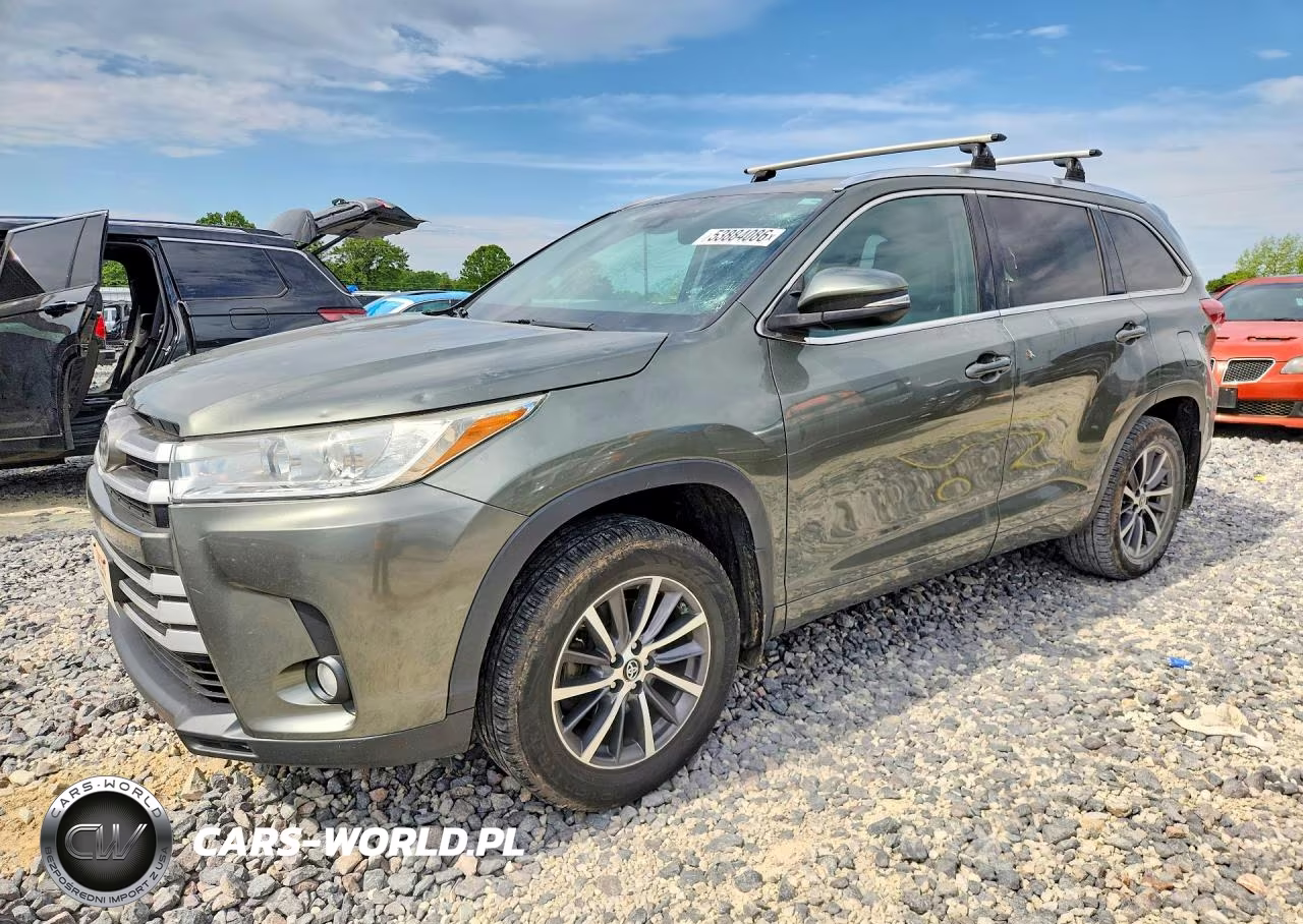 2017 Toyota Highlander Xle – zdjęcie 1 z 13