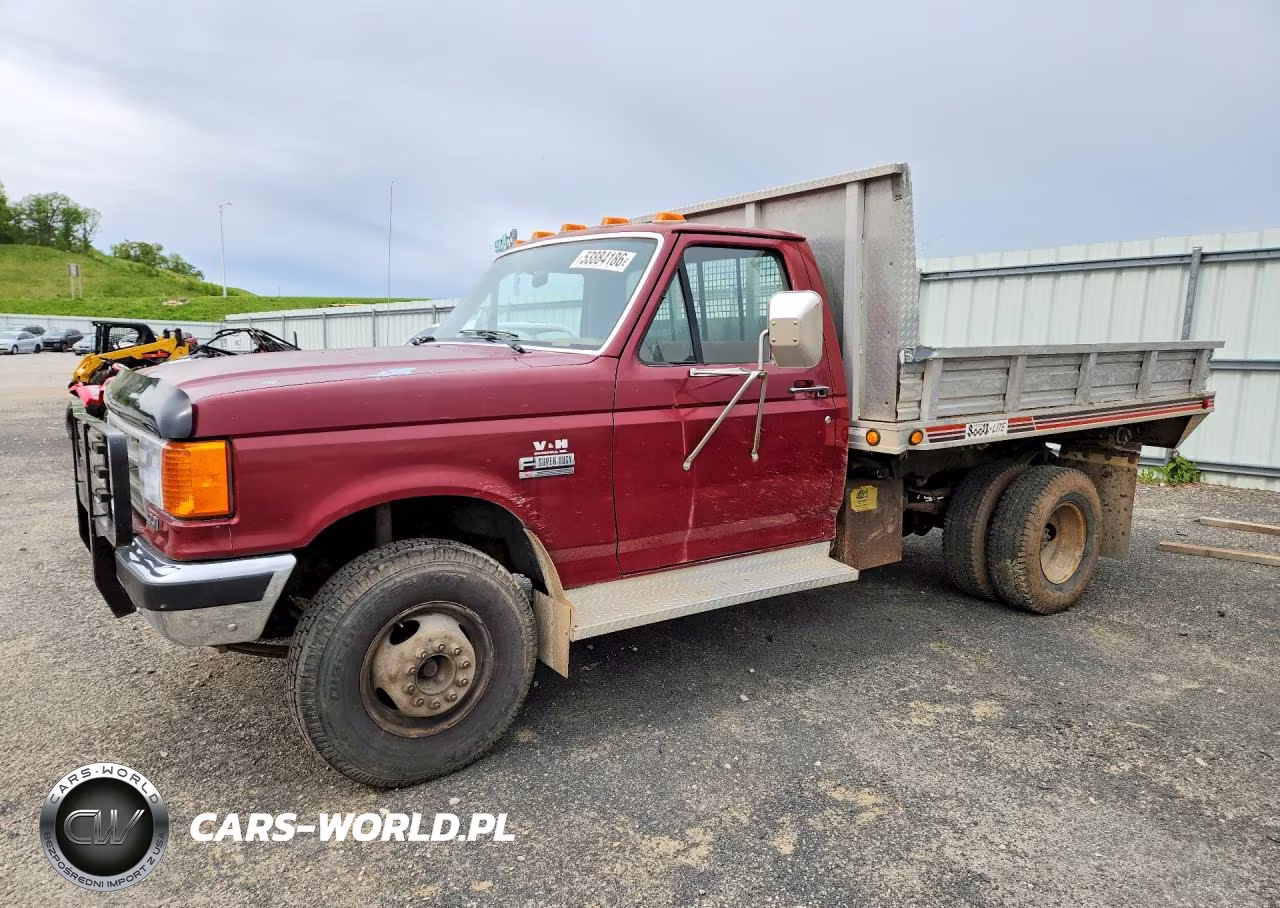 1989 Ford F Super Duty