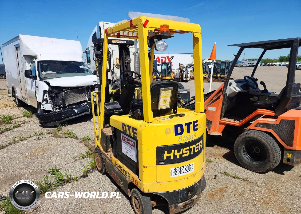 2006 Hyster E30Z Forklift VIN:000000F114N01593D - 3
