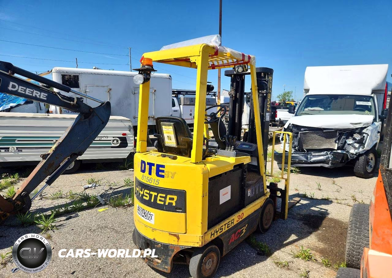 2006 Hyster E30Z Forklift VIN:000000F114N01593D - 4