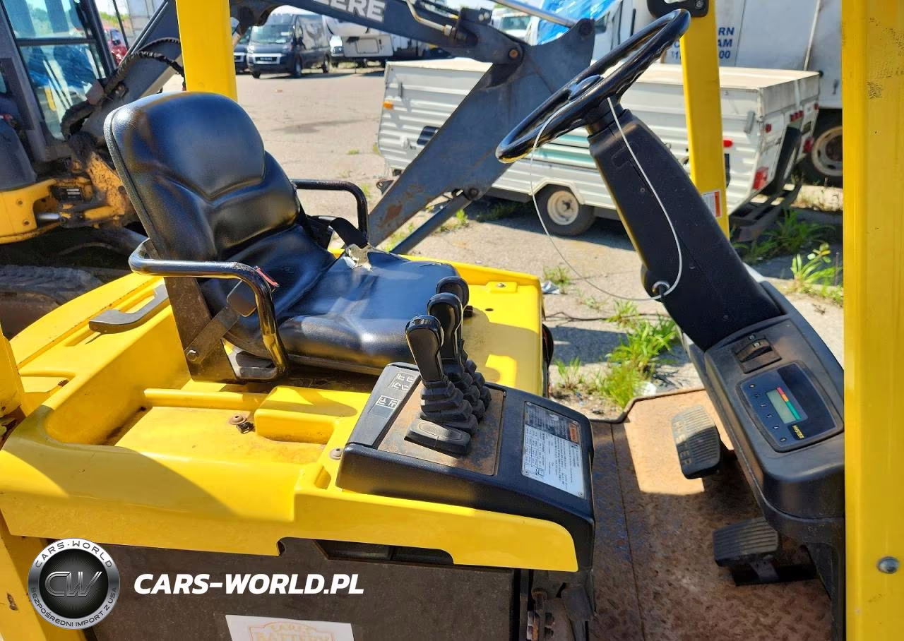 2006 Hyster E30Z Forklift VIN:000000F114N01593D - 5