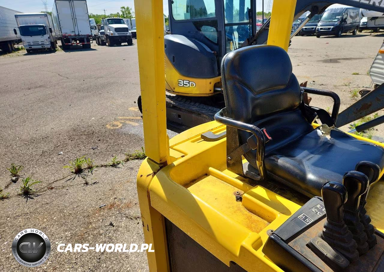2006 Hyster E30Z Forklift VIN:000000F114N01593D - 6