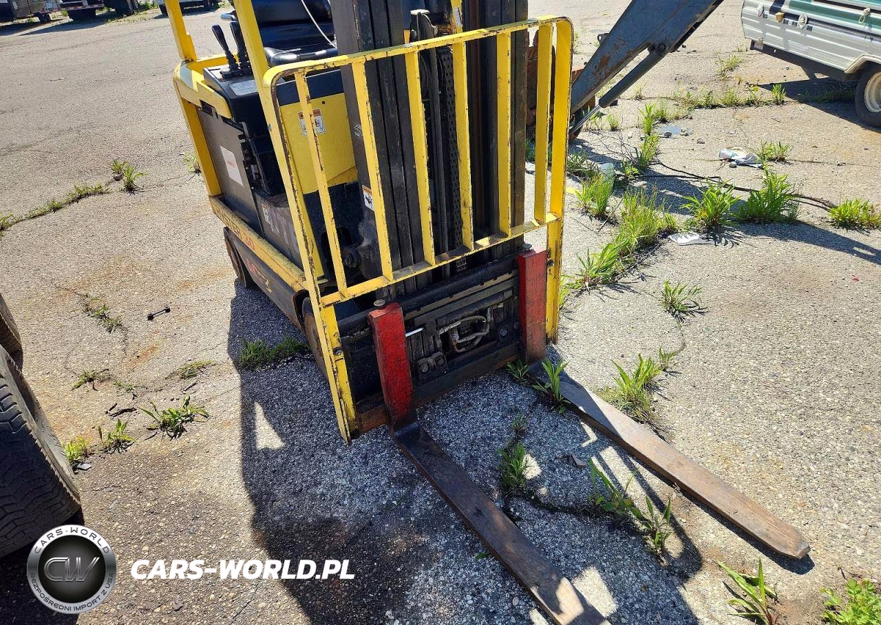 2006 Hyster E30Z Forklift VIN:000000F114N01593D - 9