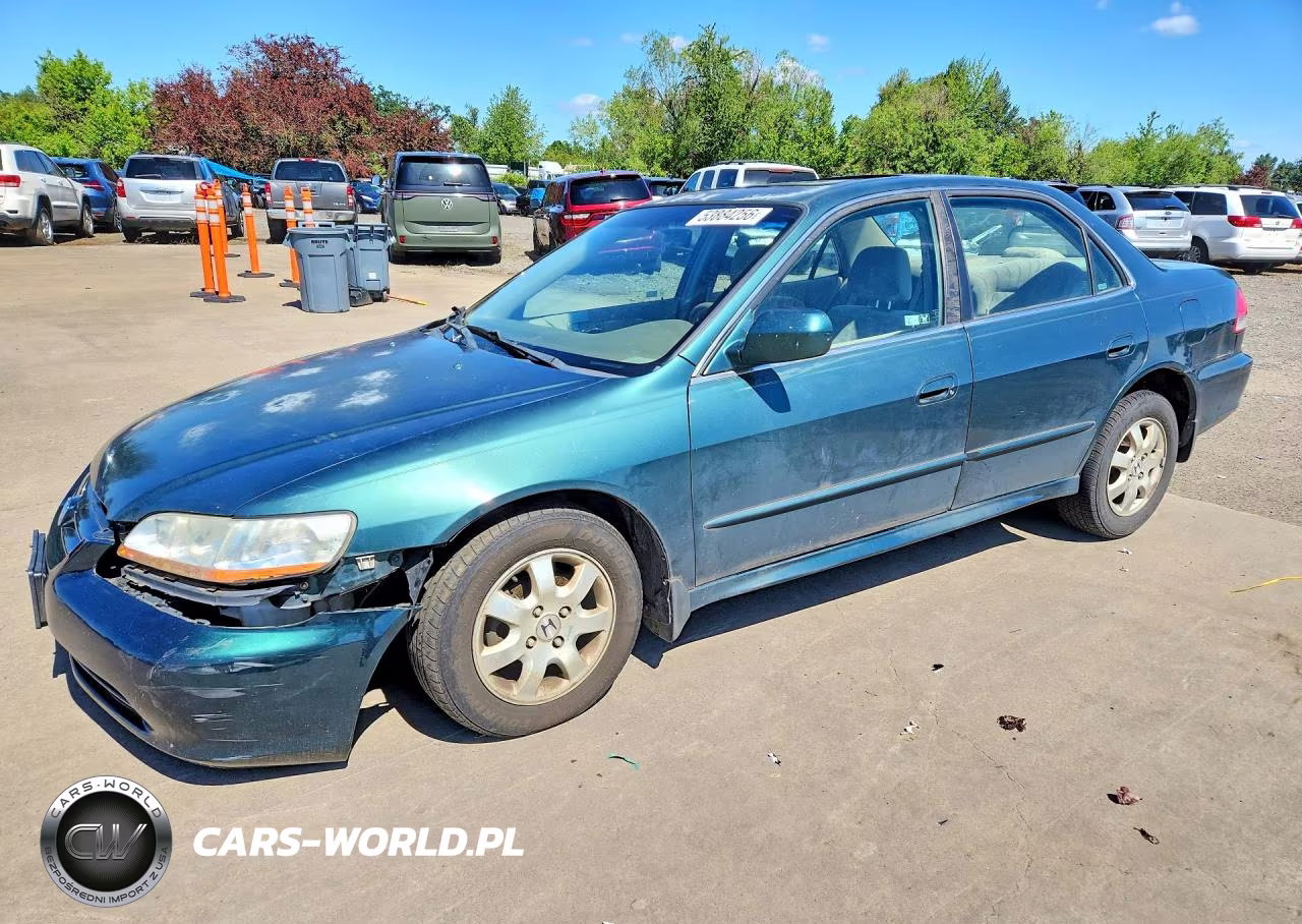2002 Hond Accord