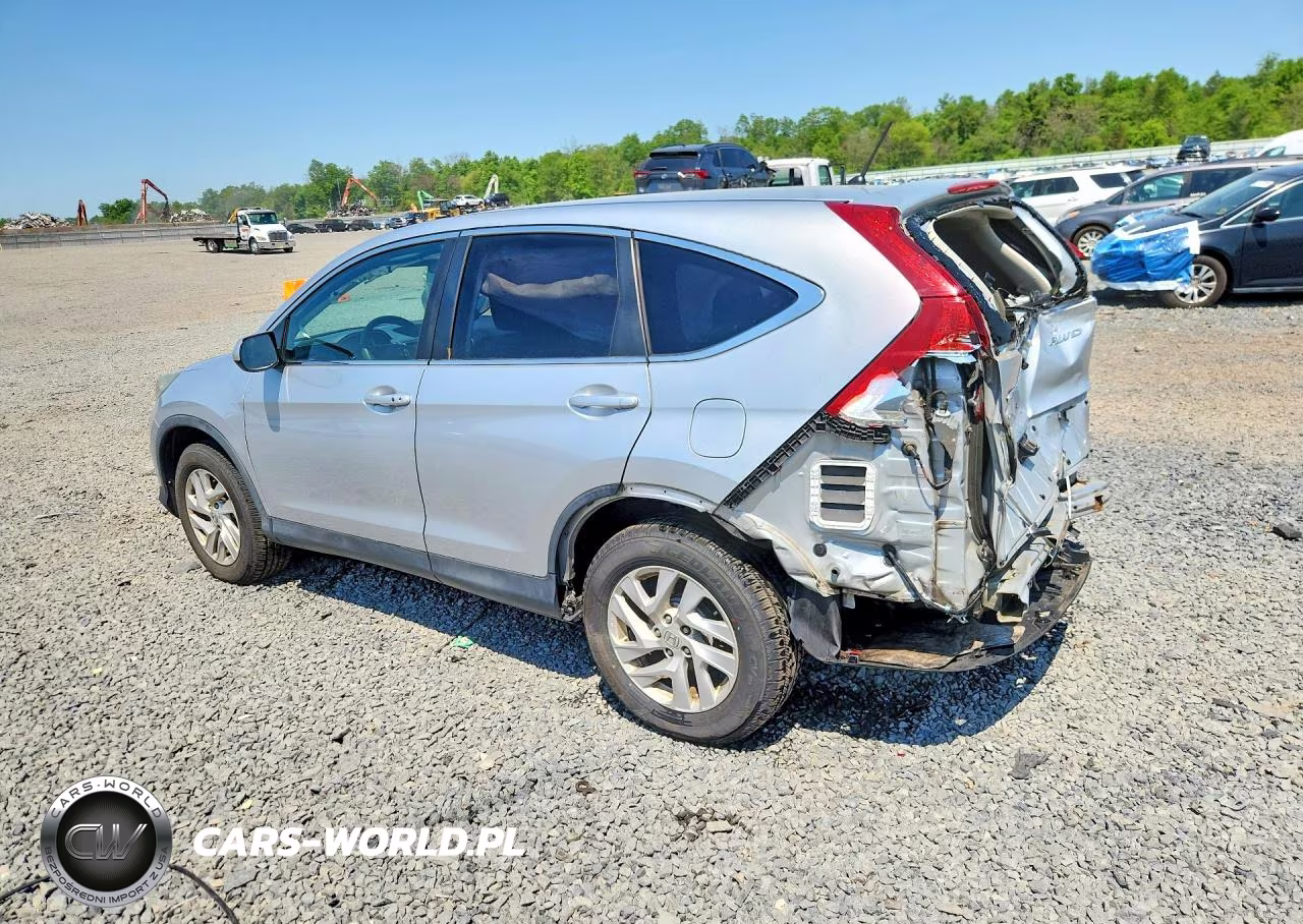 2015 Honda Cr-V Ex VIN:2HKRM4H57FH679604 - 2