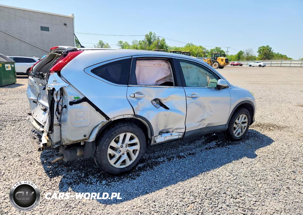2015 Honda Cr-V Ex VIN:2HKRM4H57FH679604 - 3