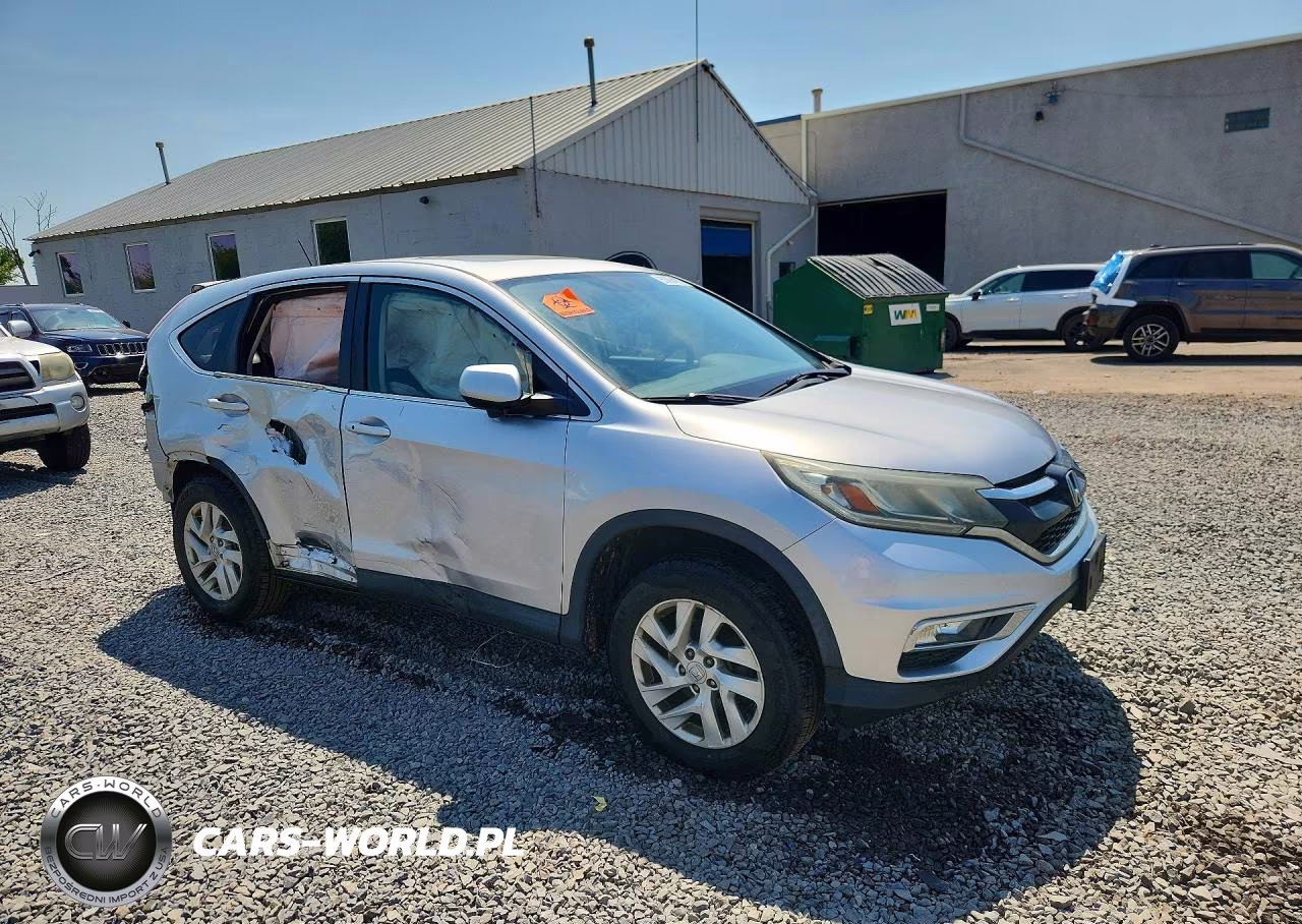 2015 Honda Cr-V Ex VIN:2HKRM4H57FH679604 - 4