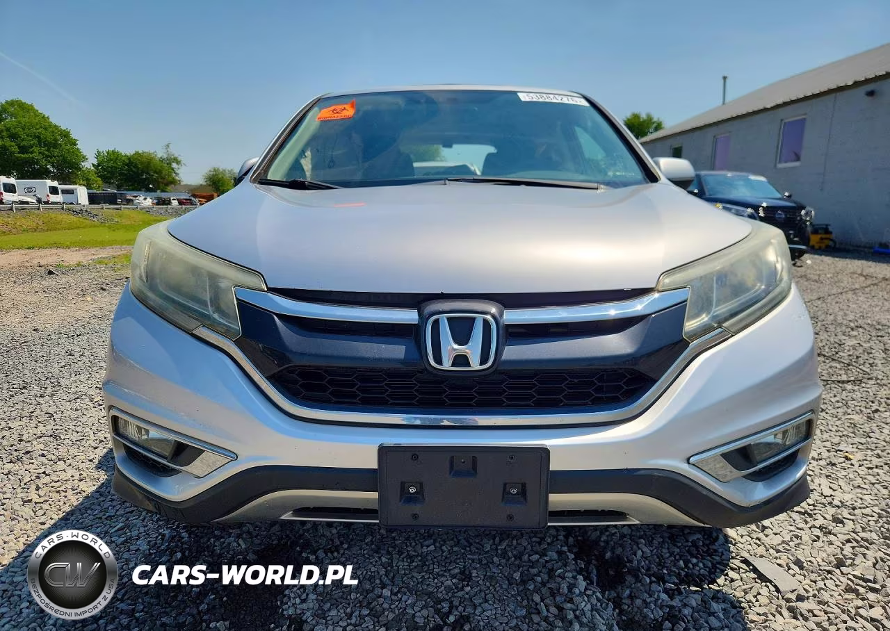 2015 Honda Cr-V Ex VIN:2HKRM4H57FH679604 - 5