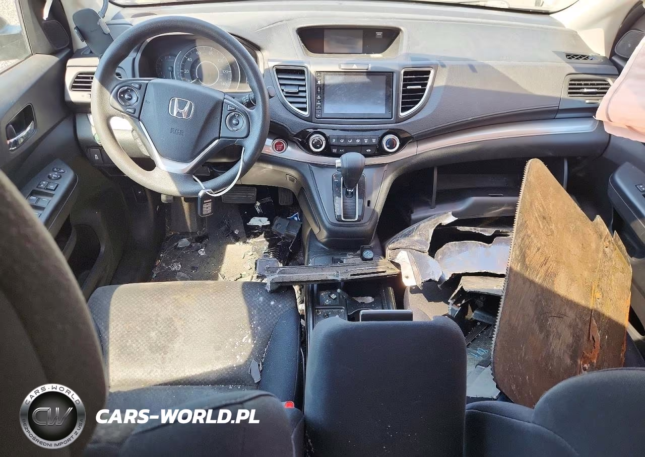 2015 Honda Cr-V Ex VIN:2HKRM4H57FH679604 - 8