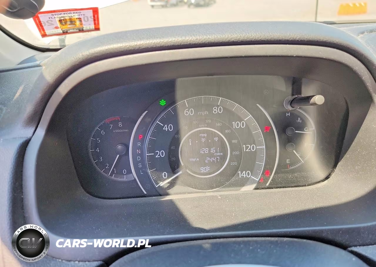 2015 Honda Cr-V Ex VIN:2HKRM4H57FH679604 - 9