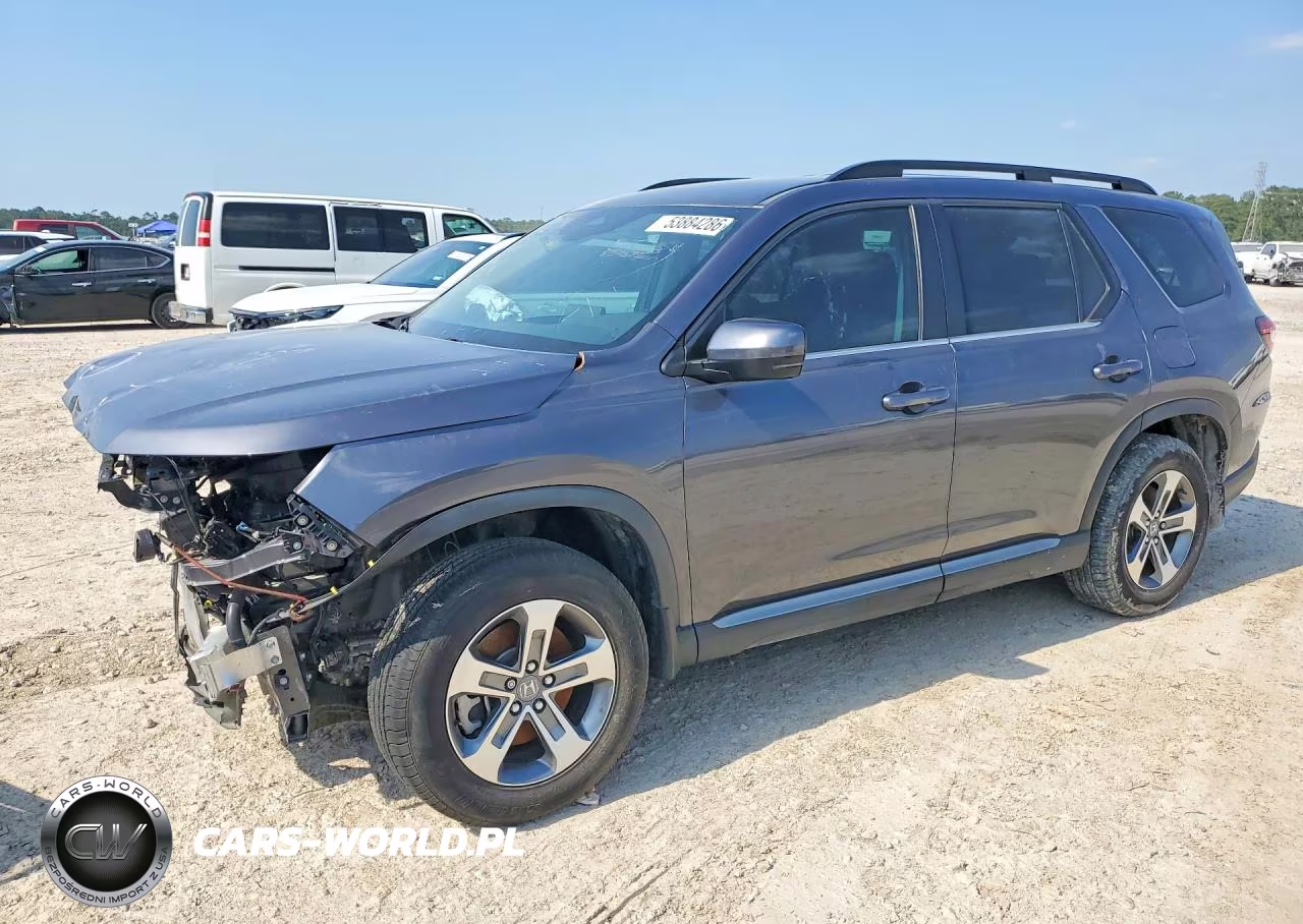 2024 Honda Pilot Exl