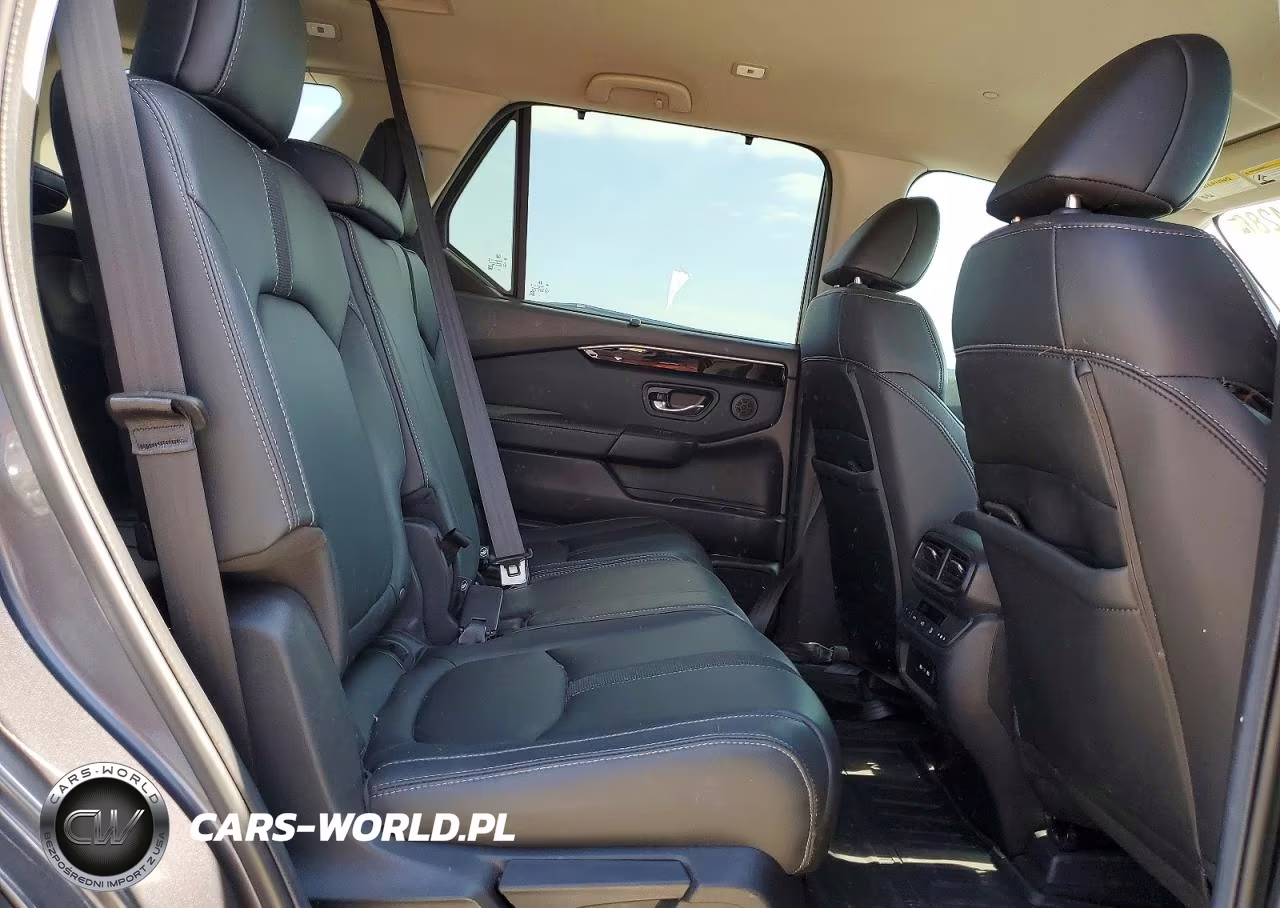 2024 Honda Pilot Exl VIN:5FNYG2H44RB010319 - 11