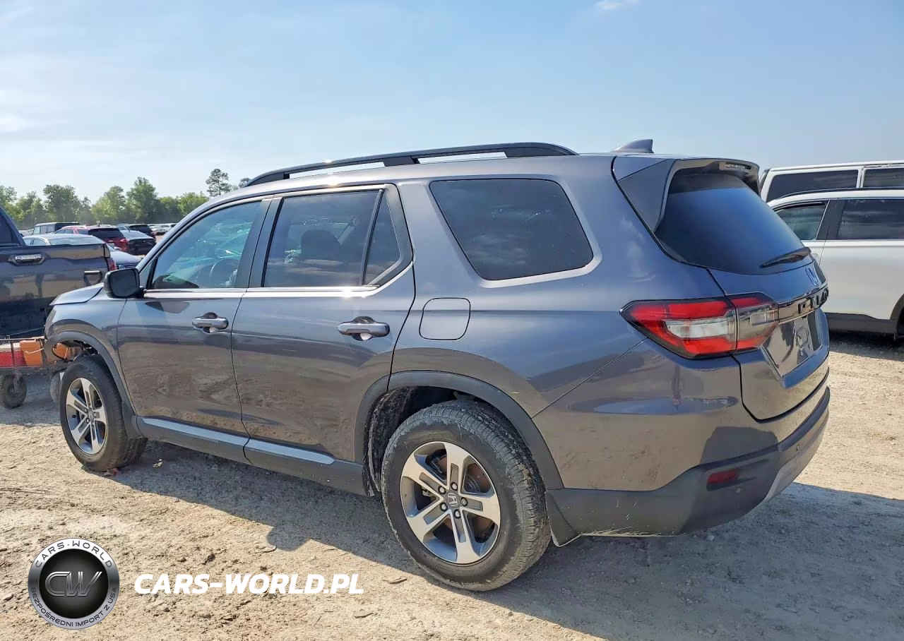 2024 Honda Pilot Exl VIN:5FNYG2H44RB010319 - 2