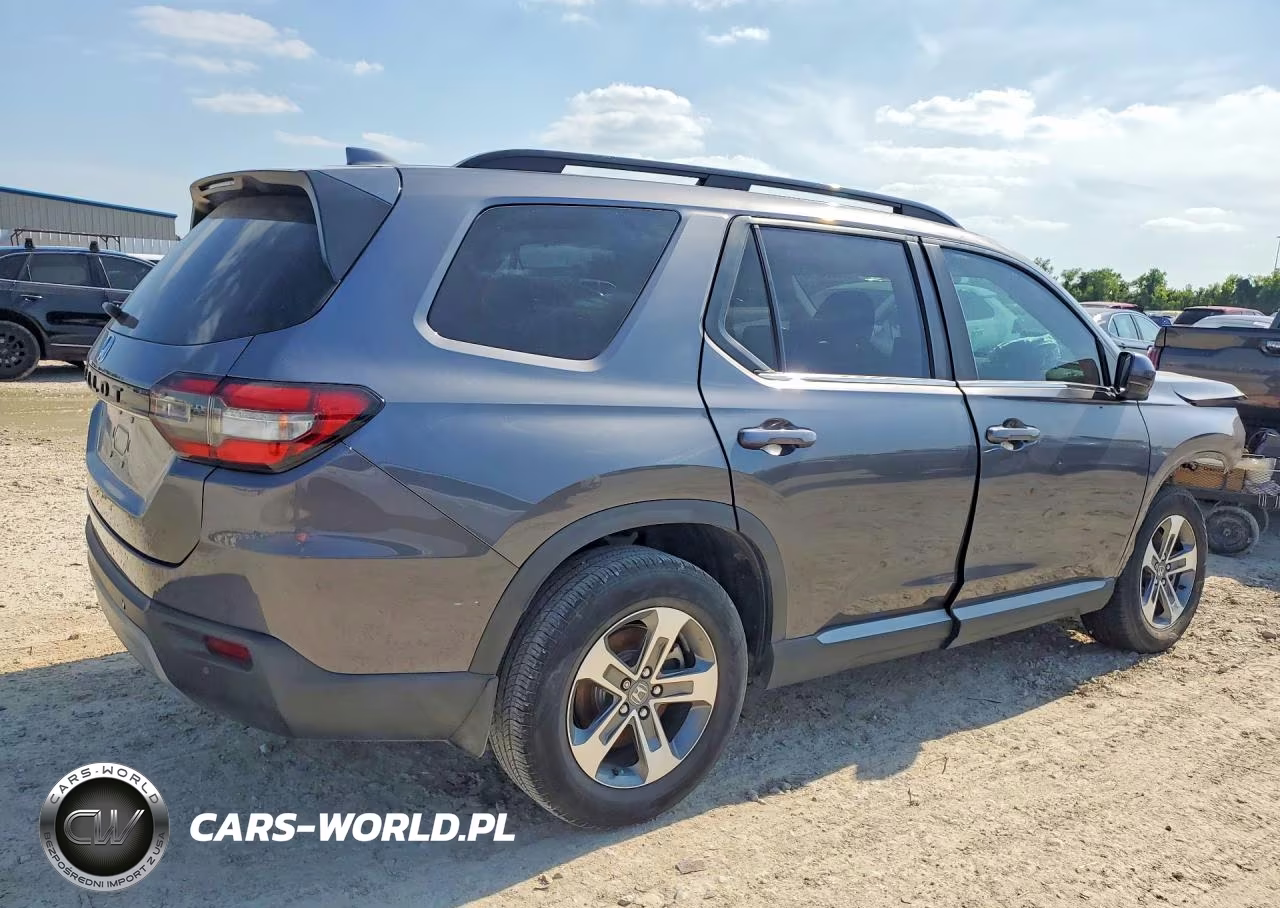 2024 Honda Pilot Exl VIN:5FNYG2H44RB010319 - 3