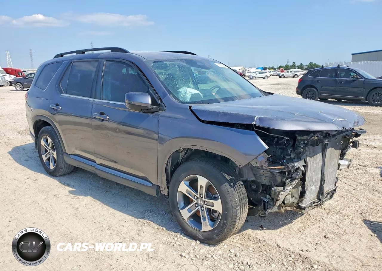 2024 Honda Pilot Exl VIN:5FNYG2H44RB010319 - 4