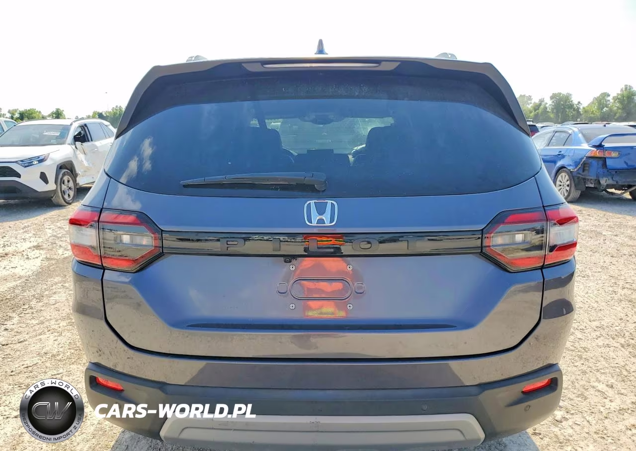 2024 Honda Pilot Exl VIN:5FNYG2H44RB010319 - 6