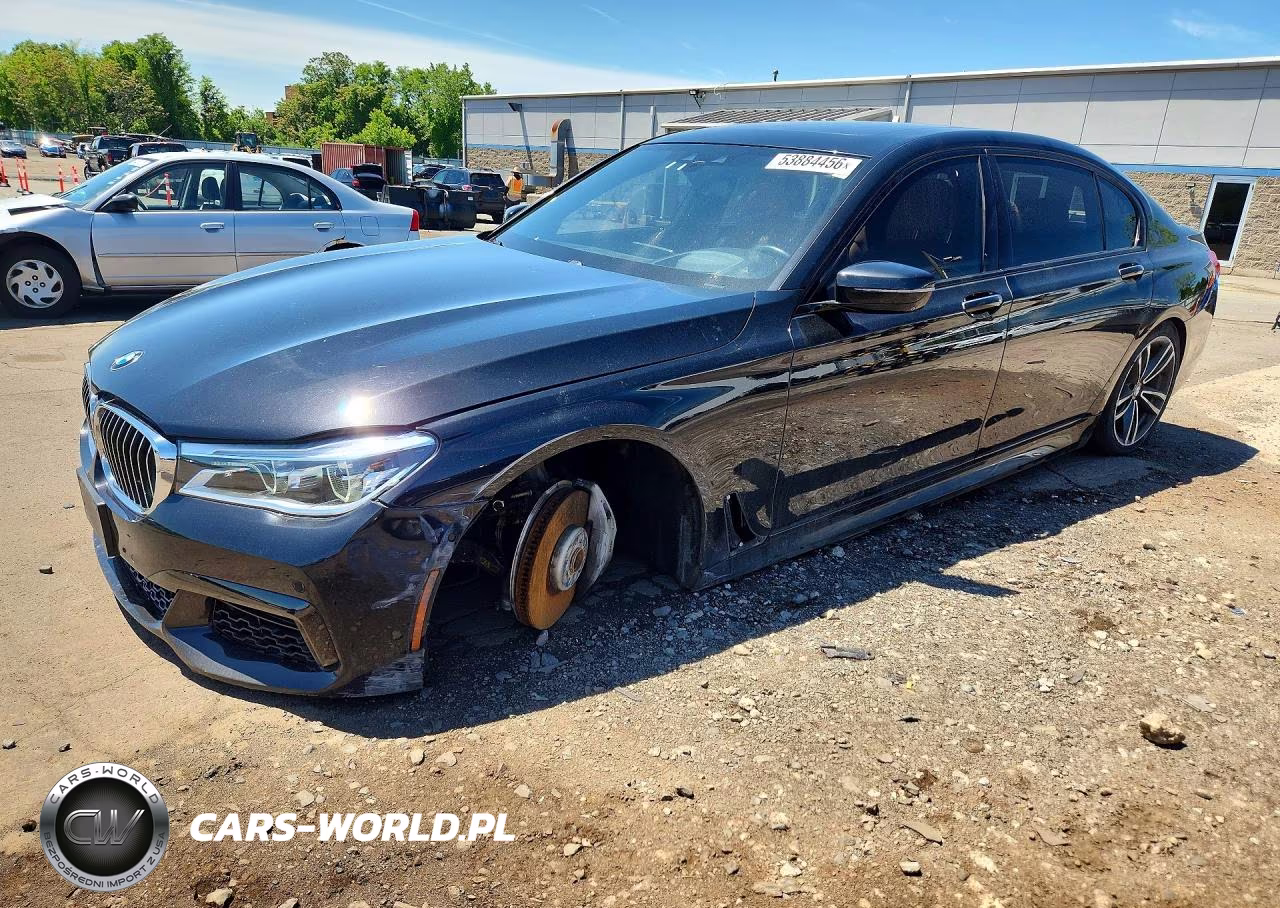 2018 BMW 750 Xi – zdjęcie 1 z 13