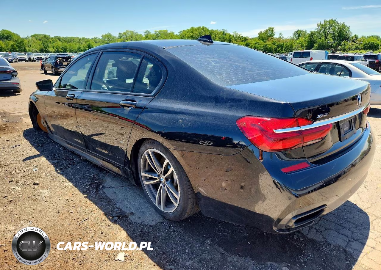 2018 BMW 750 Xi VIN:WBA7F2C56JG424269 - 2
