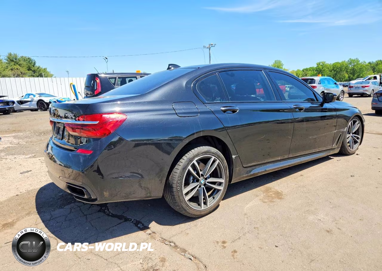 2018 BMW 750 Xi VIN:WBA7F2C56JG424269 - 3