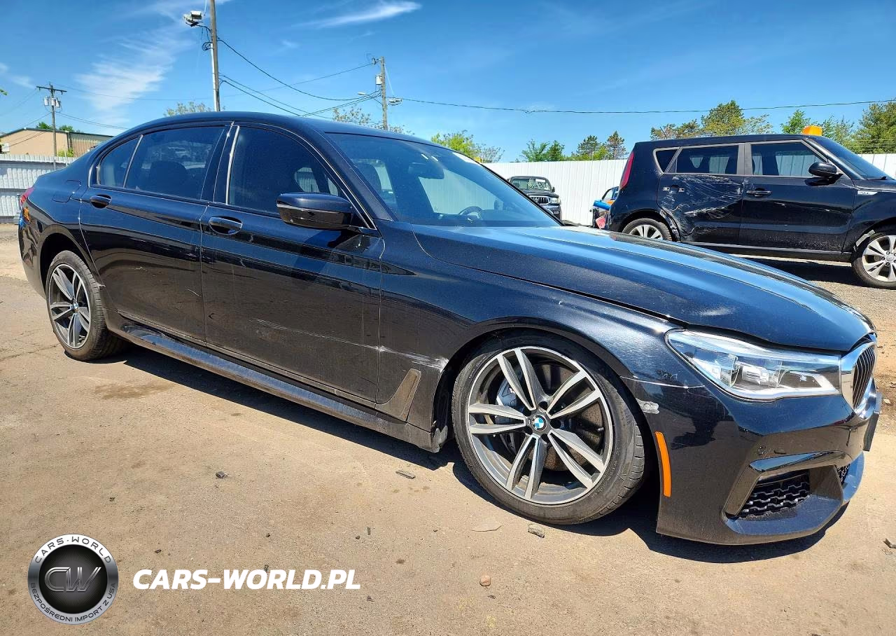 2018 BMW 750 Xi VIN:WBA7F2C56JG424269 - 4