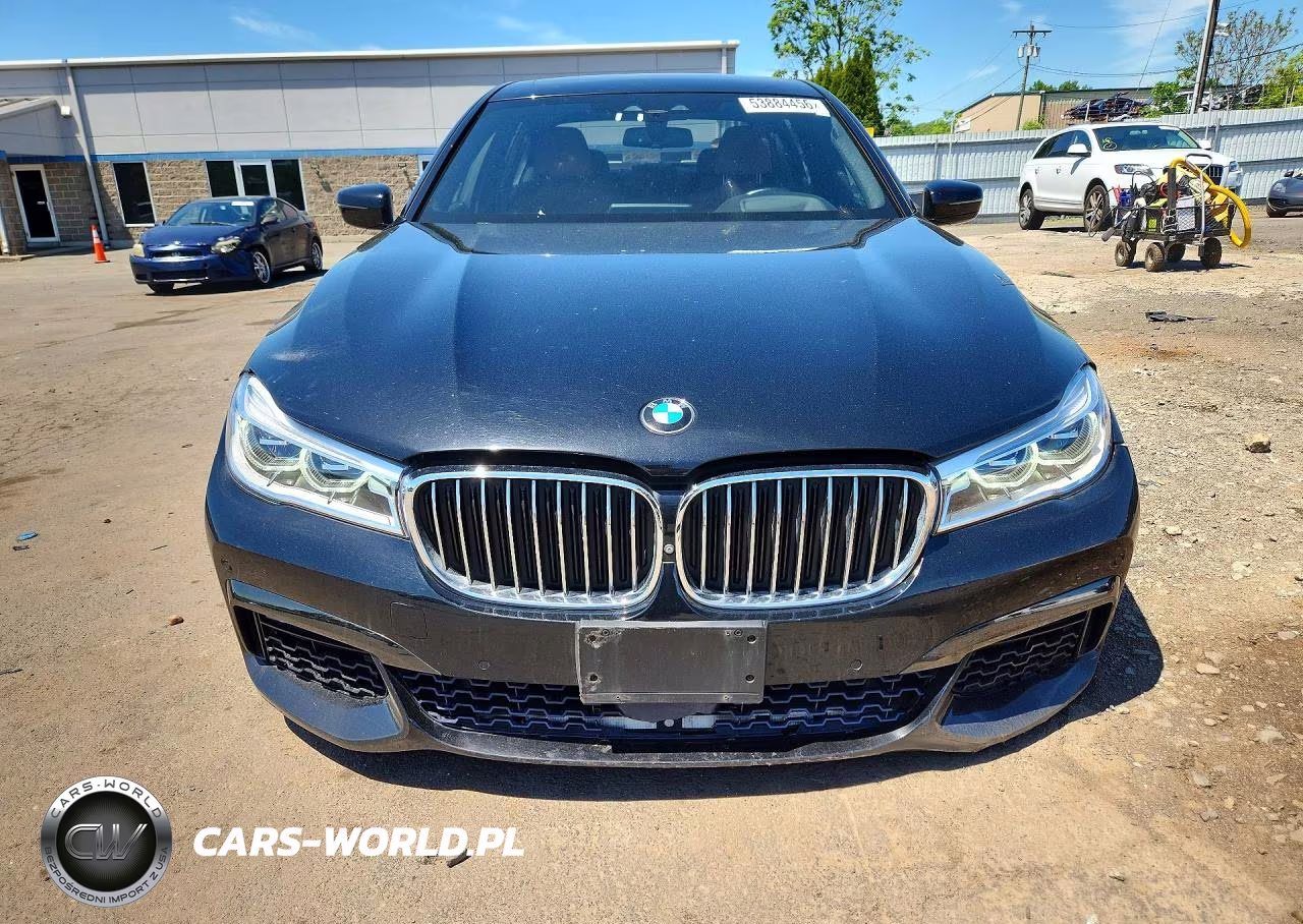 2018 BMW 750 Xi VIN:WBA7F2C56JG424269 - 5