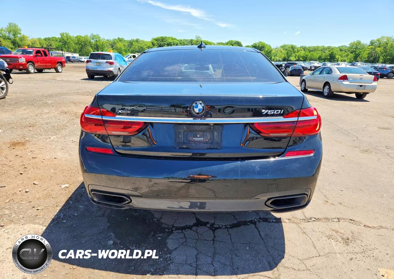 2018 BMW 750 Xi VIN:WBA7F2C56JG424269 - 6