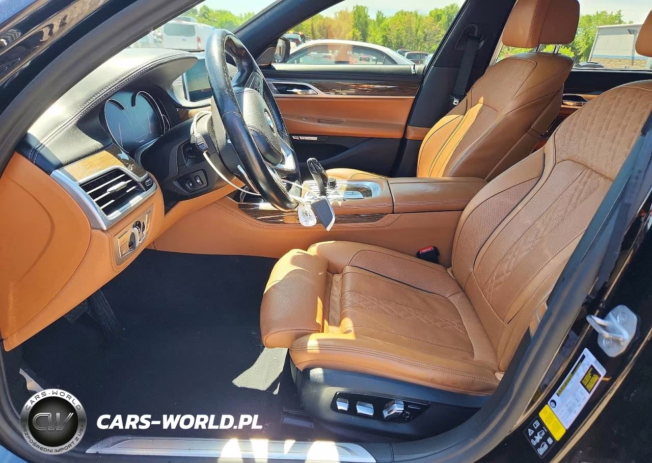 2018 BMW 750 Xi VIN:WBA7F2C56JG424269 - 7