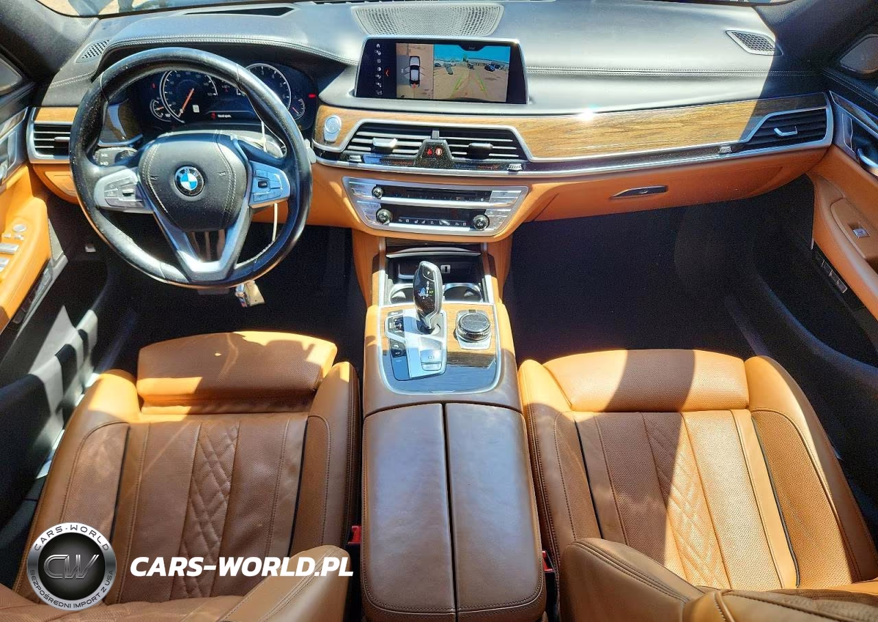 2018 BMW 750 Xi VIN:WBA7F2C56JG424269 - 8