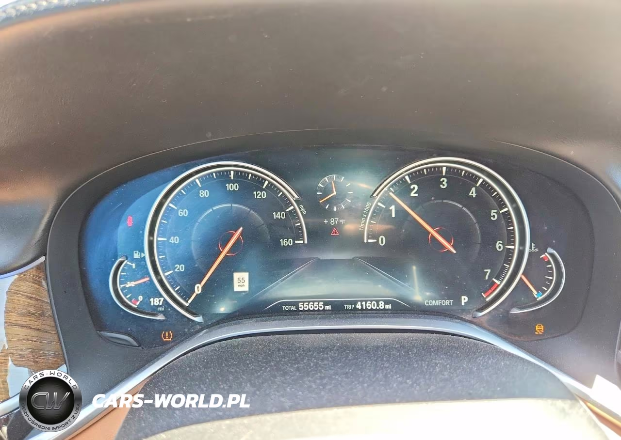 2018 BMW 750 Xi VIN:WBA7F2C56JG424269 - 9