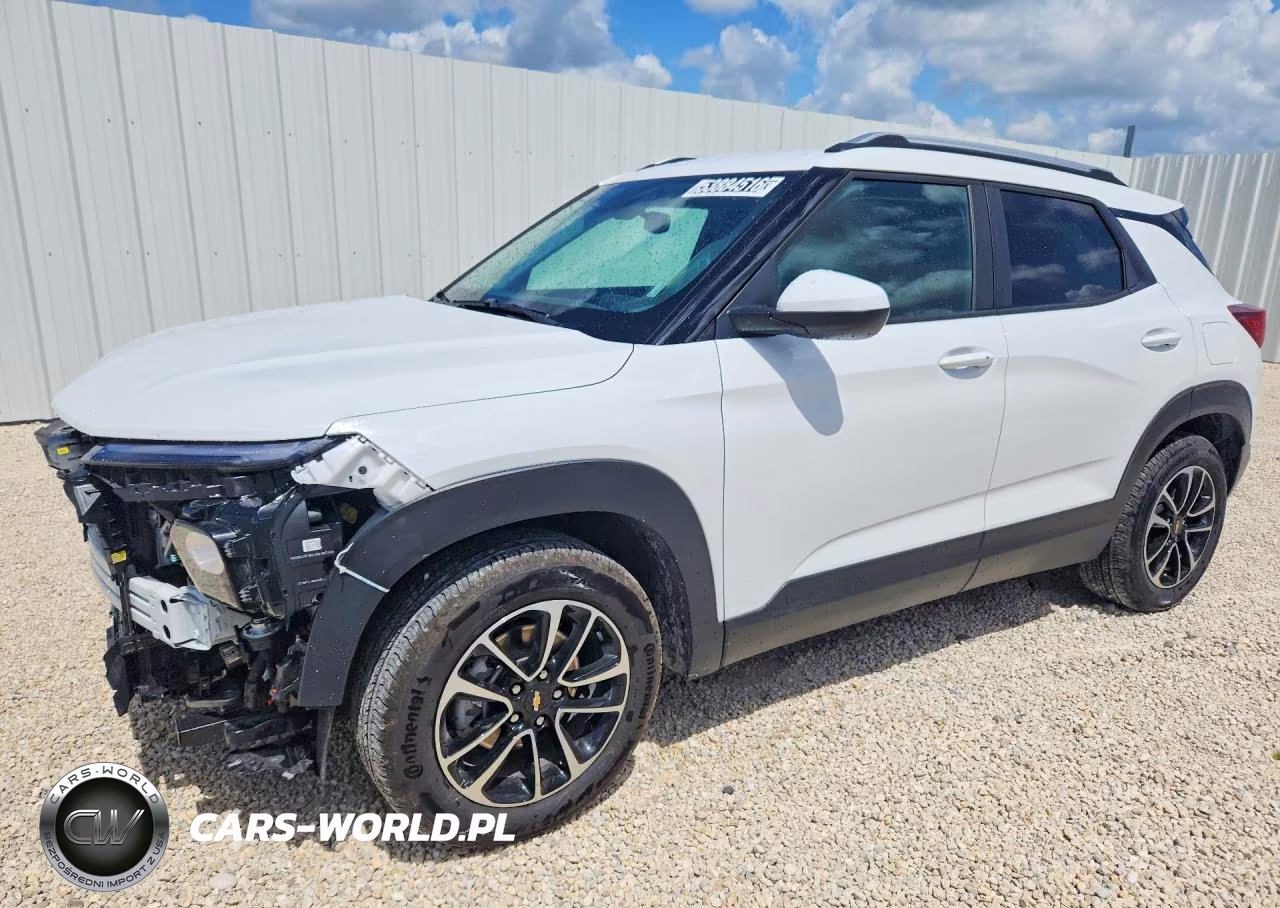 2026 Chevrolet Trailblazer Lt