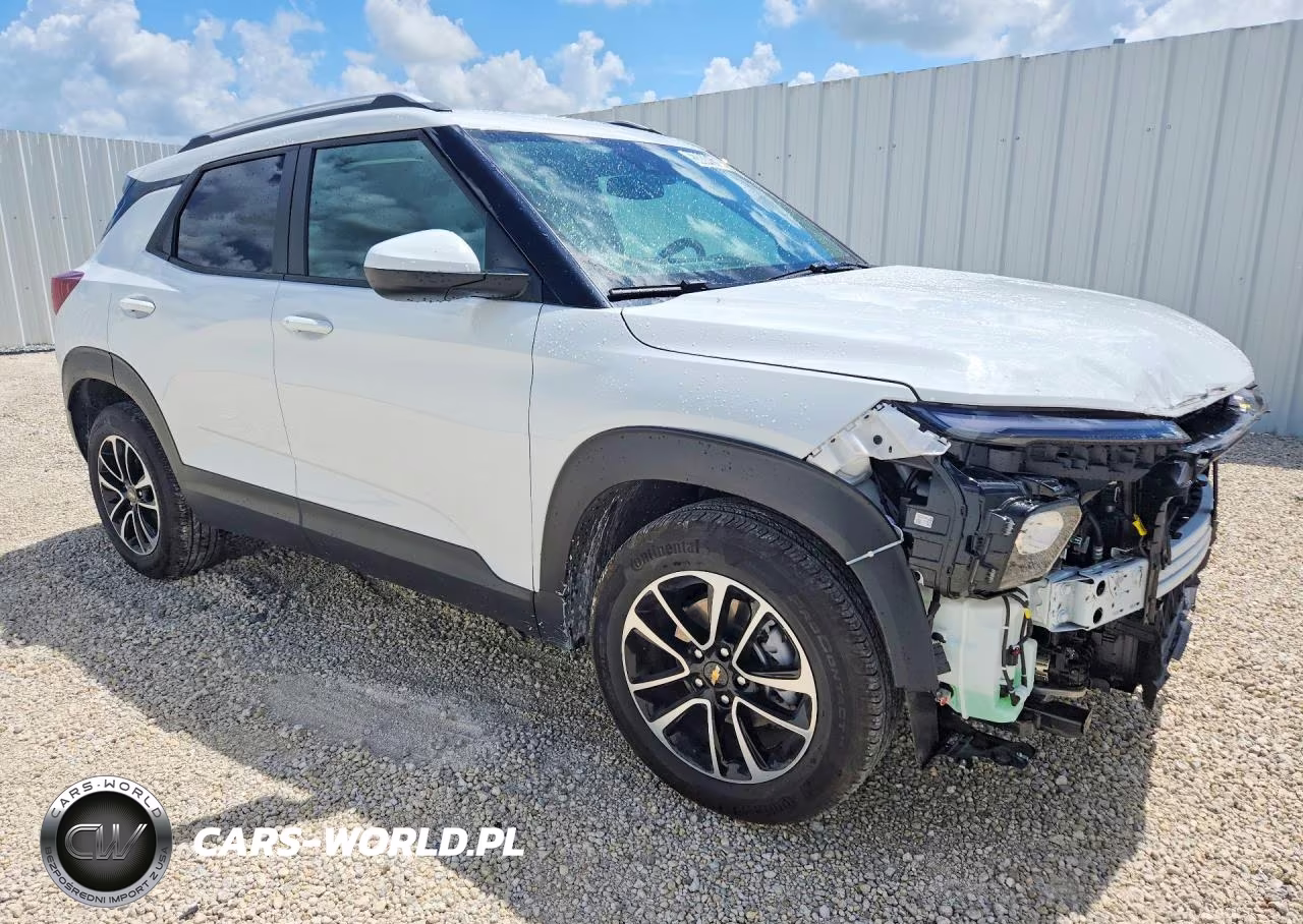 2026 Chevrolet Trailblazer Lt VIN:KL79MPSL3TB084543 - 4