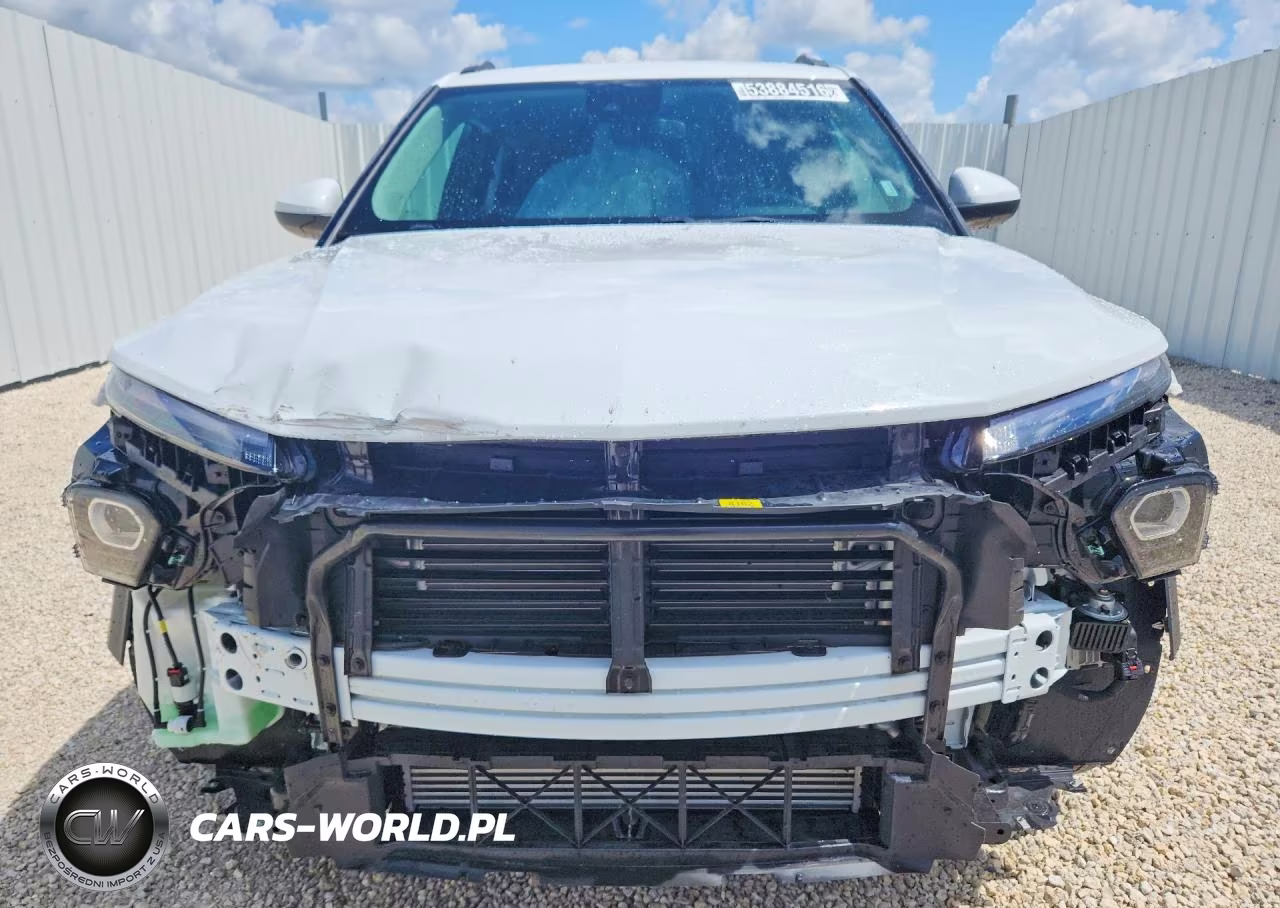 2026 Chevrolet Trailblazer Lt VIN:KL79MPSL3TB084543 - 5