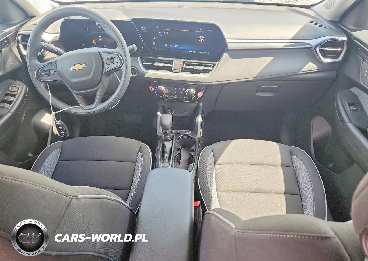 2026 Chevrolet Trailblazer Lt VIN:KL79MPSL3TB084543 - 8