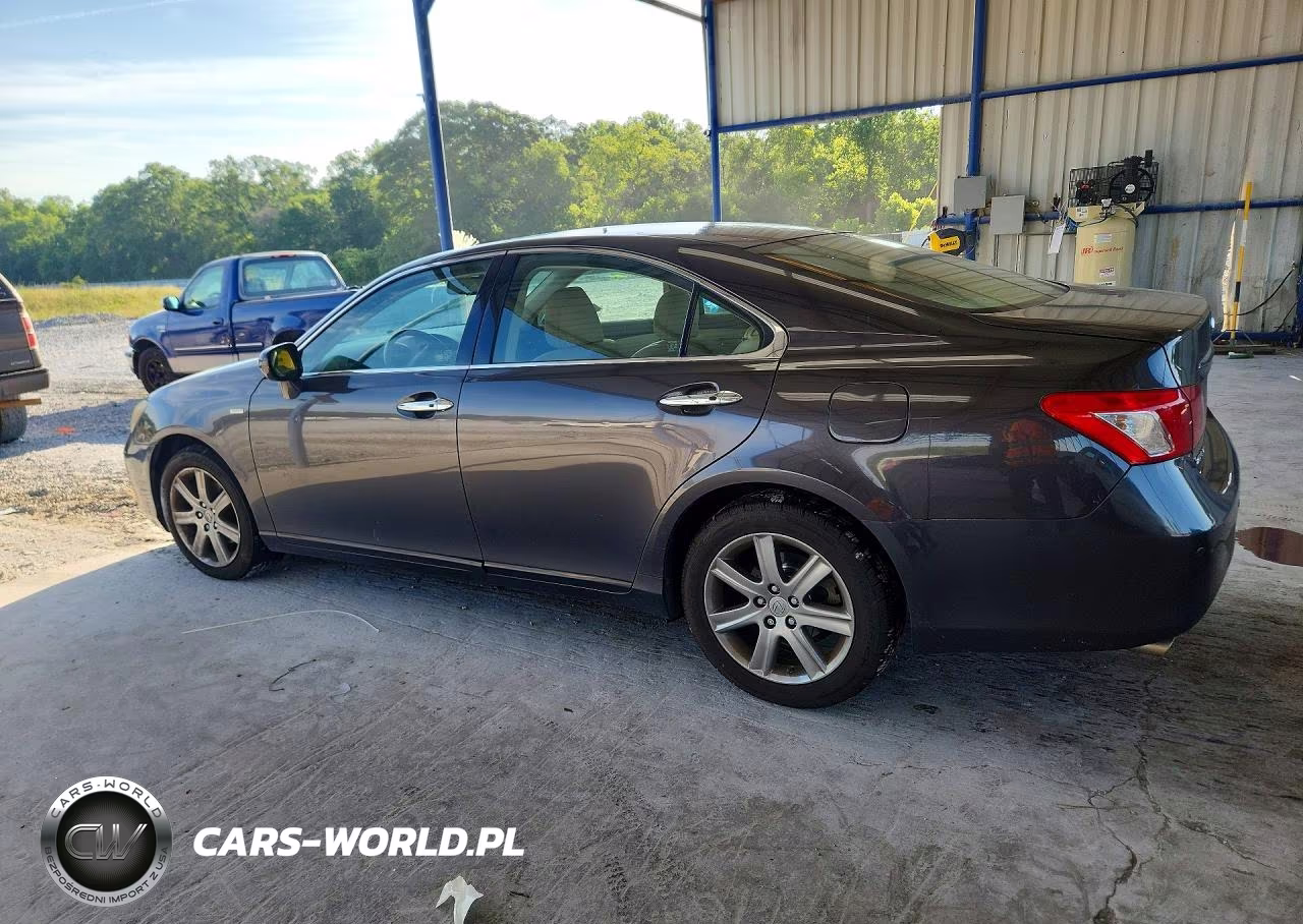 2009 Lexus Es 350 VIN:JTHBJ46G792293915 - 2