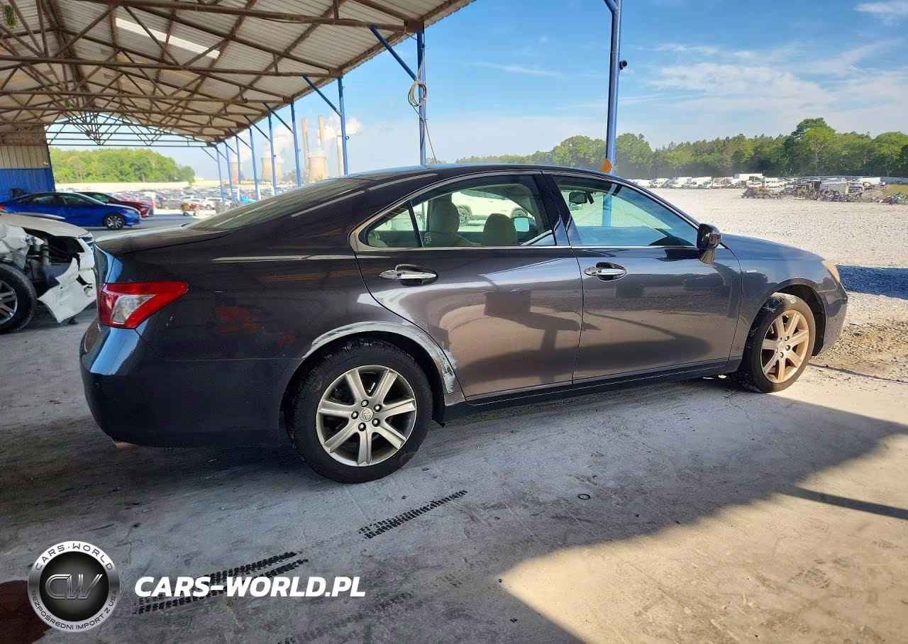 2009 Lexus Es 350 VIN:JTHBJ46G792293915 - 3
