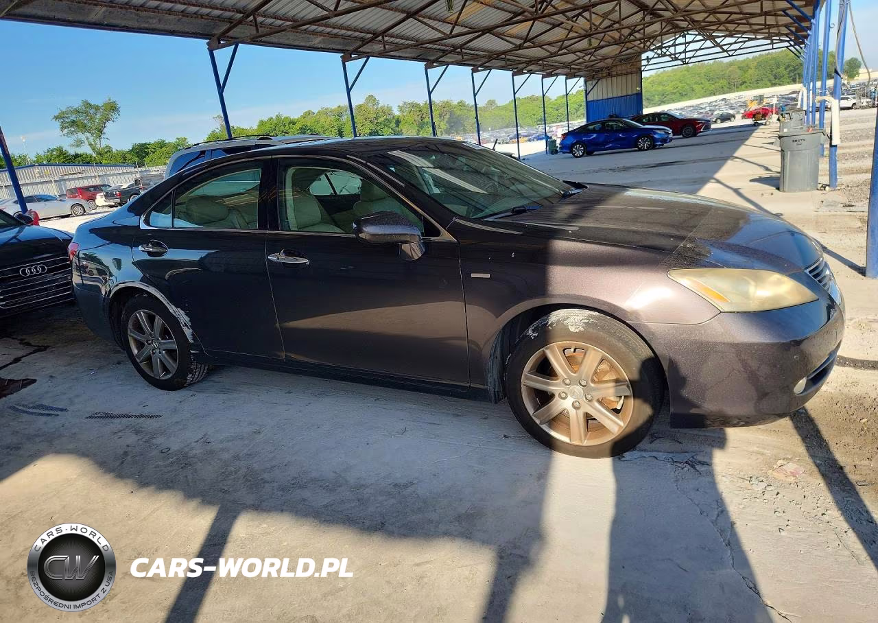 2009 Lexus Es 350 VIN:JTHBJ46G792293915 - 4