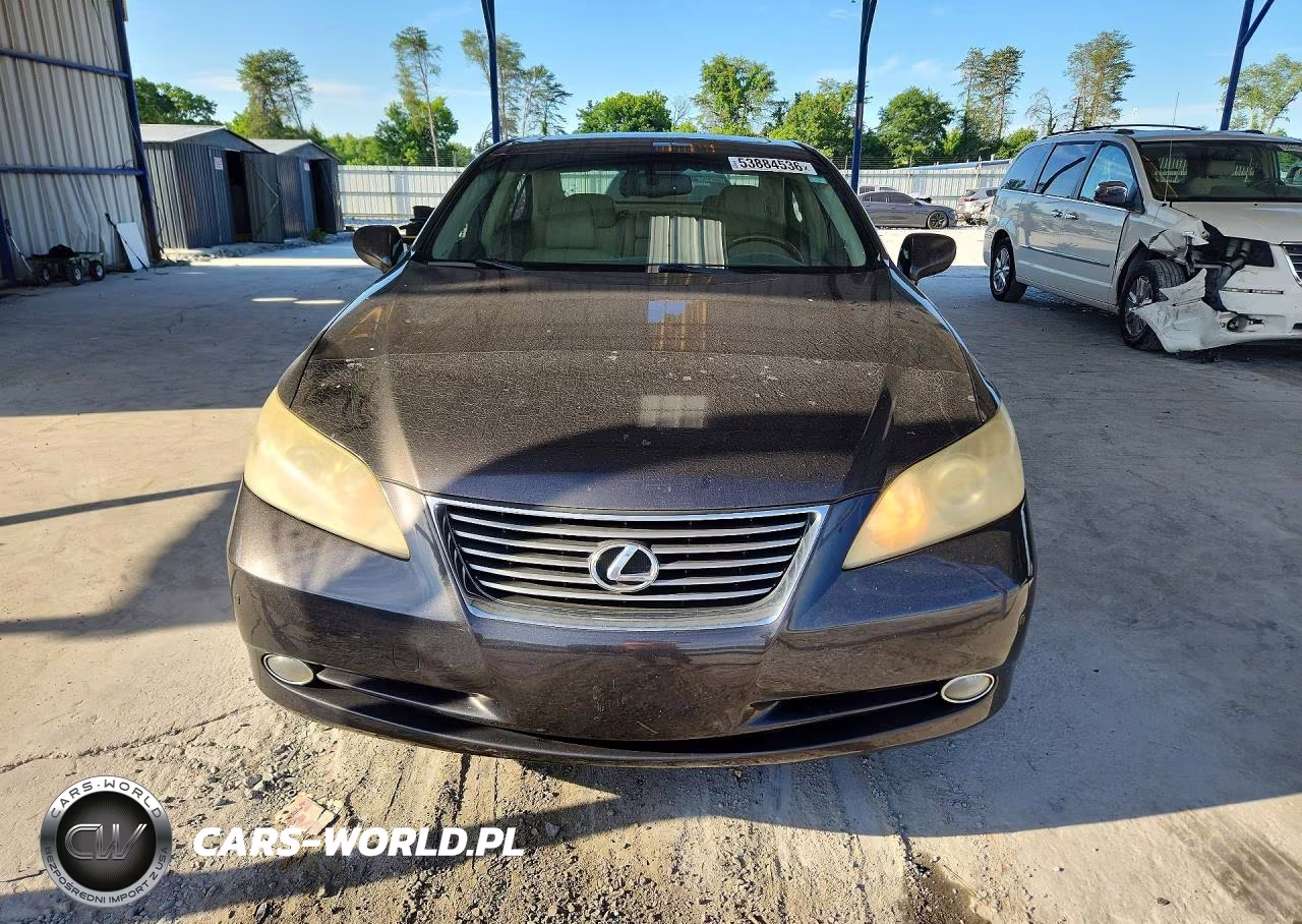 2009 Lexus Es 350 VIN:JTHBJ46G792293915 - 5