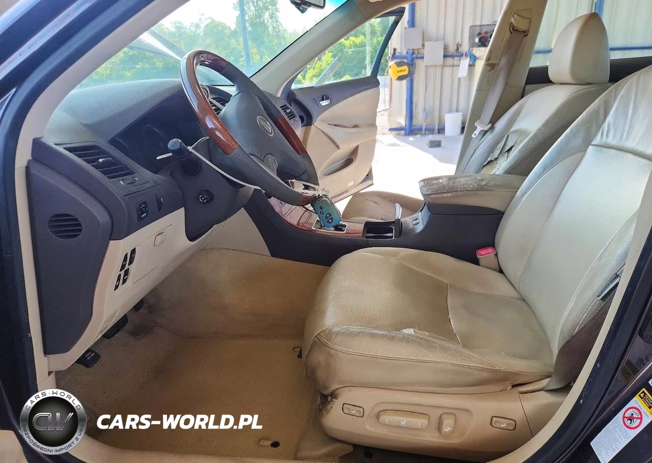 2009 Lexus Es 350 VIN:JTHBJ46G792293915 - 7