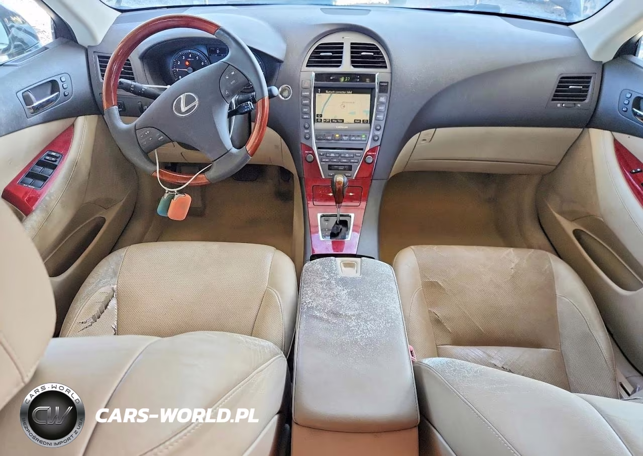 2009 Lexus Es 350 VIN:JTHBJ46G792293915 - 8