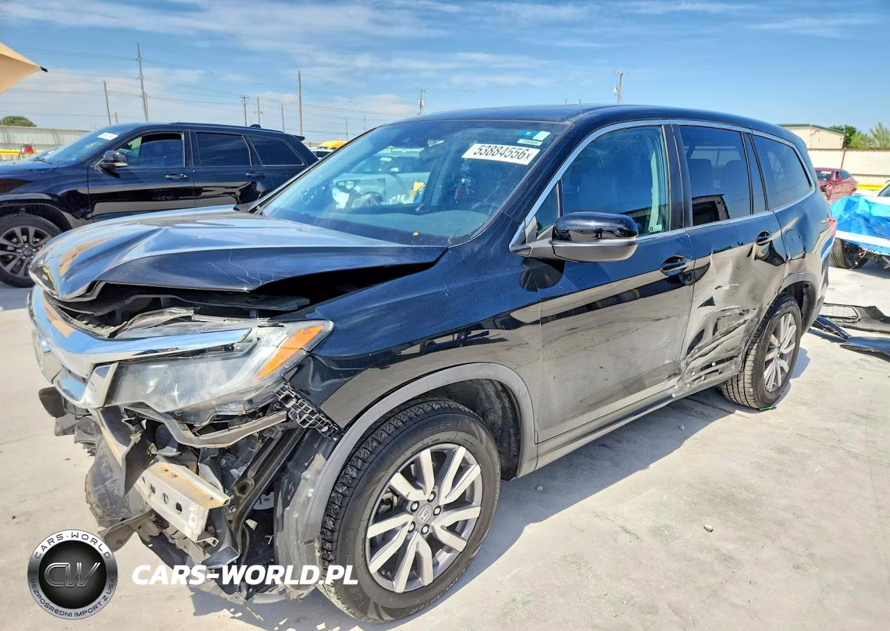 2020 Honda Pilot Exl