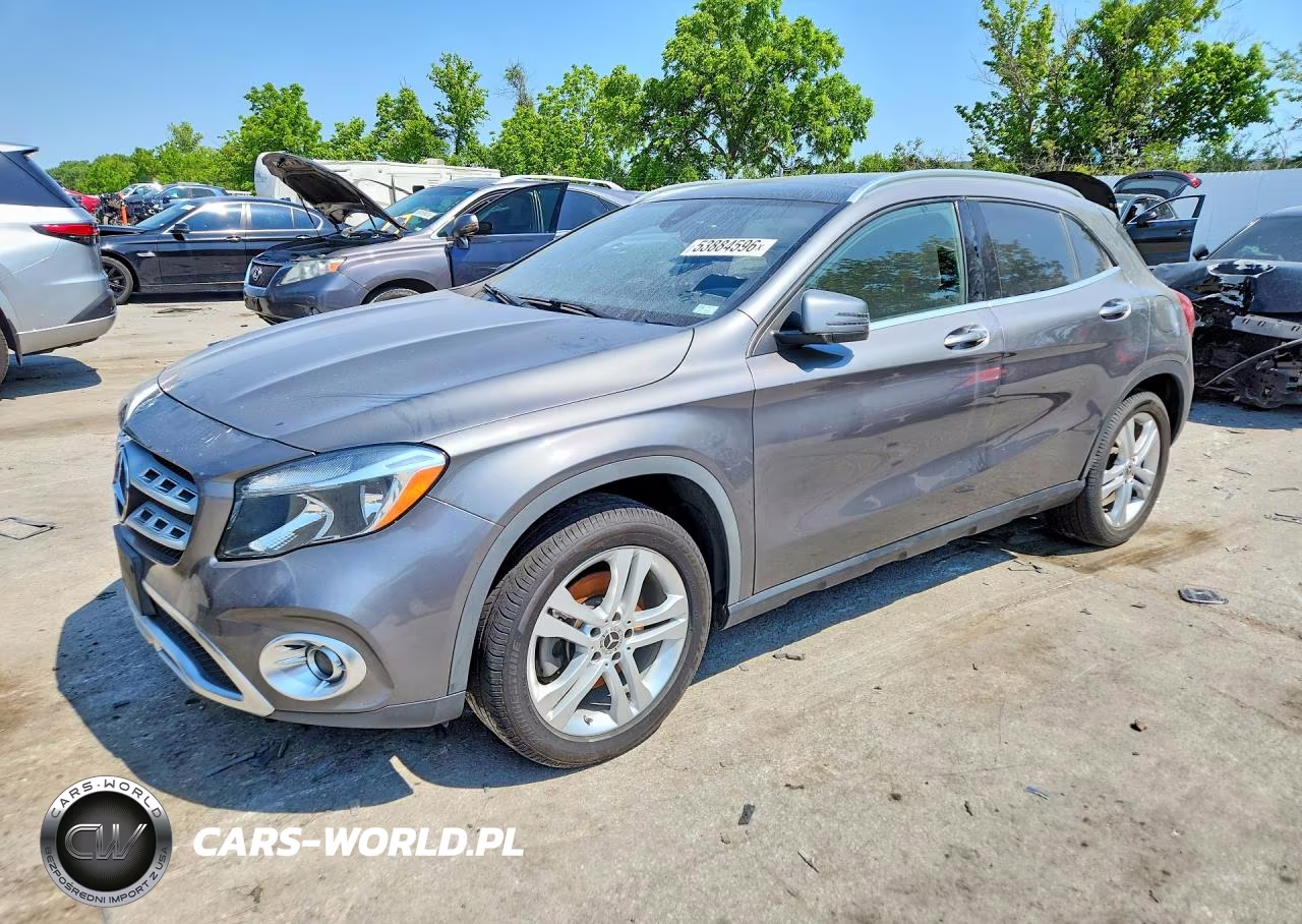 2019 Mercedes-Benz Gla 250 4Matic – zdjęcie 1 z 13