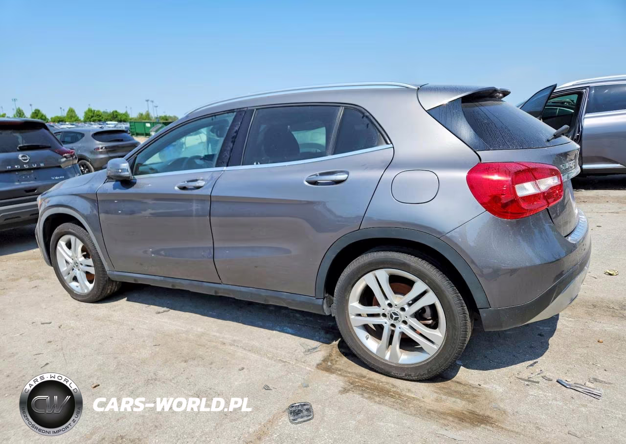 2019 Mercedes-Benz Gla 250 4Matic VIN:WDCTG4GB9KJ616455 - 2