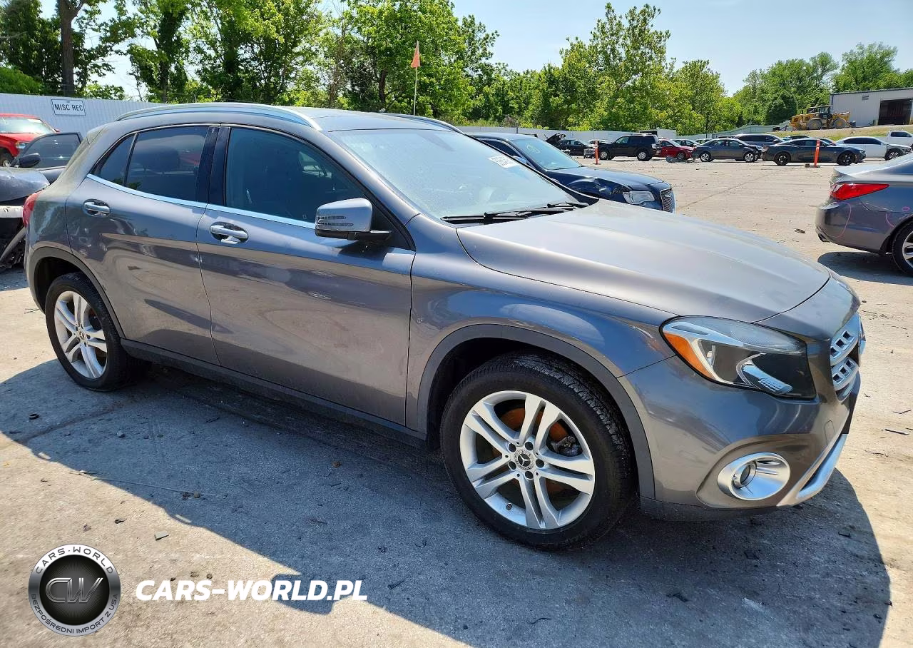 2019 Mercedes-Benz Gla 250 4Matic VIN:WDCTG4GB9KJ616455 - 4